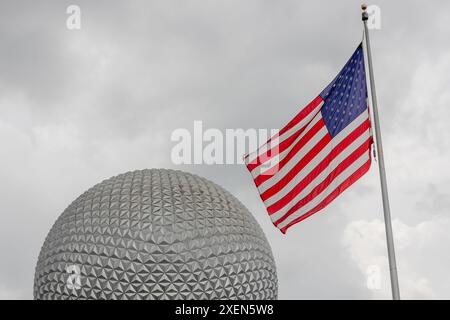 Epcot im Walt Disney World Florida. Stockfoto