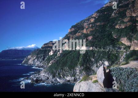 Chapmans Peak Drive, Cape Town, Südafrika Stockfoto