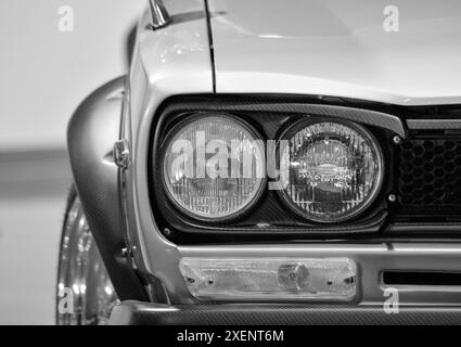 1971 Nissan Skyline GT im LeMay America's Car Museum Stockfoto