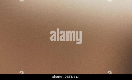 Körniger verlaufender Hintergrund mit subtiler Textur, perfekt für mehr Tiefe und Interesse bei jedem Designprojekt Stockfoto