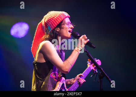 Houston, Texas, Usa. Juni 2024. Cavetown tritt am 25. Juni 2024 in der 713 Music Hall in Houston, Texas auf. (Foto: Reginald Mathalone/NurPhoto) Credit: NurPhoto SRL/Alamy Live News Stockfoto