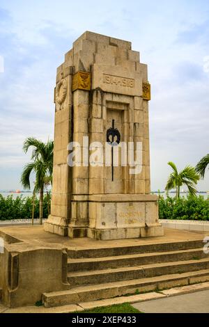 Das Kriegsdenkmal der Penang Veterans Association, George Town, Penang, Malaysia Stockfoto