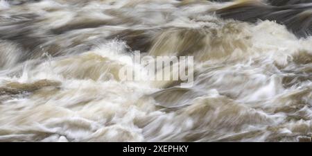 East Dart River, Dartmeet, Yelverton, Devon, England, UK. Stockfoto