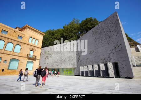 Museo San Telmo Museum, San Sebastian, Gipuzkoa, Baskisches Land, Spanien Stockfoto