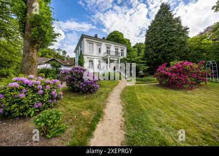 Galerie Cohrs-Zirus. Worpswede, Niedersachsen, Deutschland Stockfoto