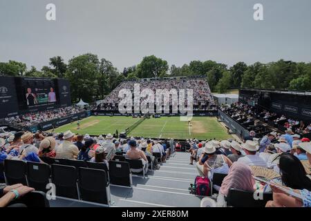 Bad Homburg, Hessen, Deutschland. Juni 2024. Impressionen während der BAD HOMBURG OPEN präsentiert von SOLARWATTT- WTA500 - Womens Tennis (Credit Image: © Mathias Schulz/ZUMA Press Wire) NUR REDAKTIONELLE VERWENDUNG! Nicht für kommerzielle ZWECKE! Stockfoto