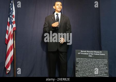 Das National Great Black in Wax Museum in Baltimore, Maryland Stockfoto