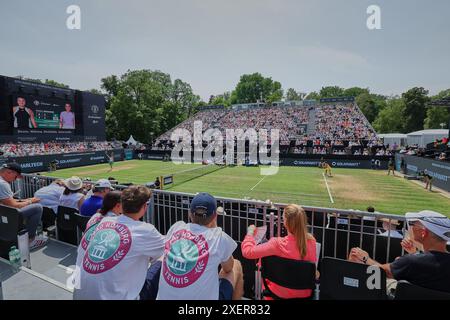 Bad Homburg, Hessen, Deutschland. Juni 2024. Impressionen während der BAD HOMBURG OPEN präsentiert von SOLARWATTT- WTA500 - Womens Tennis (Credit Image: © Mathias Schulz/ZUMA Press Wire) NUR REDAKTIONELLE VERWENDUNG! Nicht für kommerzielle ZWECKE! Stockfoto