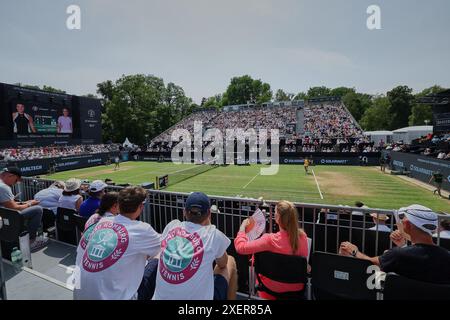 Bad Homburg, Hessen, Deutschland. Juni 2024. Impressionen während der BAD HOMBURG OPEN präsentiert von SOLARWATTT- WTA500 - Womens Tennis (Credit Image: © Mathias Schulz/ZUMA Press Wire) NUR REDAKTIONELLE VERWENDUNG! Nicht für kommerzielle ZWECKE! Stockfoto