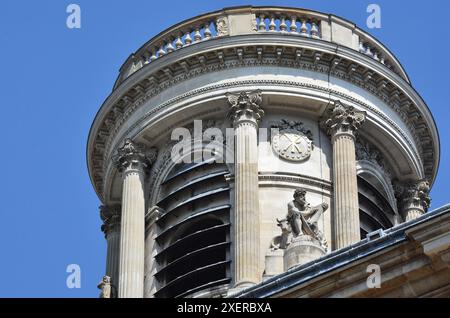 Kirche Saint-Eustache in Paris Stockfoto