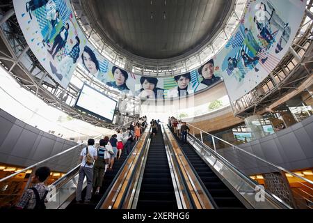 Roppongi Station U-Bahn, Tokio, Japan. Stockfoto