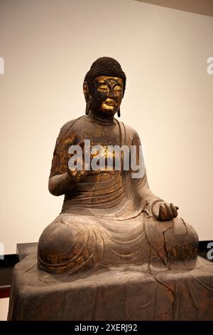 Honkan, Japanisch Gallery, Tokyo National Museum, Ueno, Tokio, Japan. Stockfoto