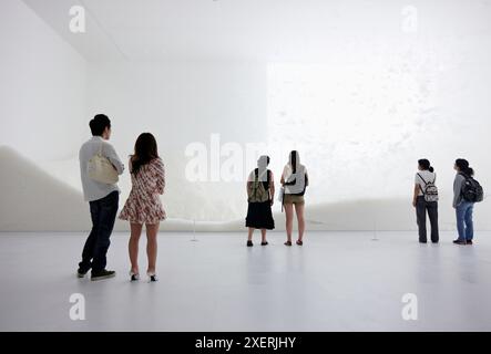 Yoshioka Tokujin, Mori Art Museum, Roppongi Hills Mori Tower, Tokyo, Japan. Stockfoto