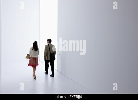 Yoshioka Tokujin, Mori Art Museum, Roppongi Hills Mori Tower, Tokyo, Japan. Stockfoto