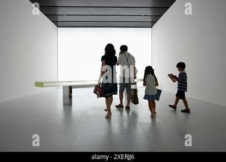 Yoshioka Tokujin, Mori Art Museum, Roppongi Hills Mori Tower, Tokyo, Japan. Stockfoto