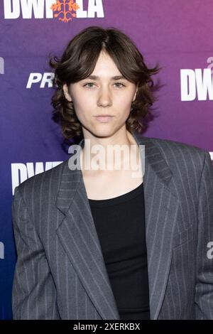 Los Angeles, USA. Juni 2024. Rene Leech kommt am 28. Juni 2024 zum 27. Jährlichen Filmfestival „Dances with Films: LA“ im TCL Chinese Theatres in Hollywood. Quelle: Vladimir Yazev/Alamy Live News Stockfoto