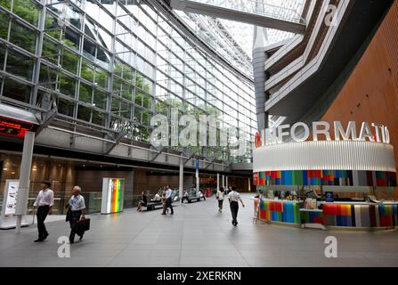 Tokyo International Forum, Marunouchi-Gebäude-Business-Bereich, Tokyo, Japan Stockfoto