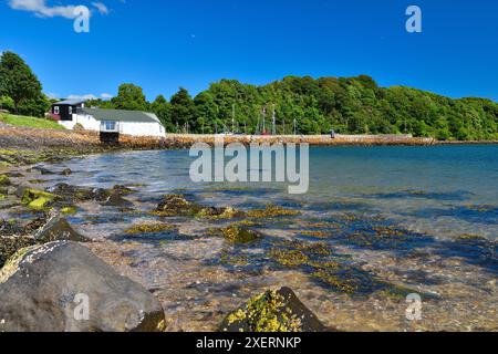 Silversands Beach Stockfoto