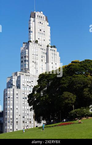 Plaza Libertador General San Martin. Retiro. Buenos Aires. Argentinien. Stockfoto