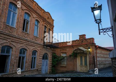 Sighnaghi, Georgien - 26. Juni 2024: Blick auf das Dorf Sighnaghi in der Kakheti-Region Georgiens. Stockfoto