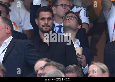 Dortmund, Deutschland. Juni 2024. Fussball UEFA EURO 2024 Achtelfinale Deutschland - Daenemark am 29.06.2024 im BVB Stadion Dortmund in Dortmund Sebastian Kehl Foto: Revierfoto Credit: ddp Media GmbH/Alamy Live News Stockfoto