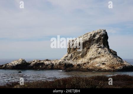 Piedras Blancas Strand Stockfoto