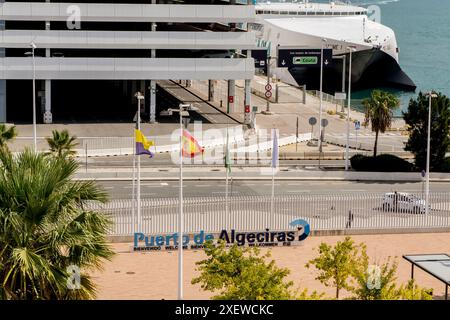 Hafen von Algeciras, Algeciras, Spanien. Stockfoto