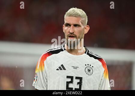 Robert Andrich (Deutschland) während des Spiels zur UEFA Euro 2024 zwischen Deutschland 2-0 Dänemark im BVB Stadion Dortmund am 29. Juni 2024 in Dortmund. Quelle: Maurizio Borsari/AFLO/Alamy Live News Stockfoto