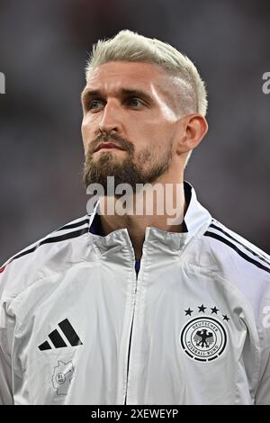 Dortmund, Deutschland. Juni 2024. Robert Andrich aus Deutschland beim Achtelfinale der UEFA EURO 2024 zwischen Deutschland und Dänemark im BVB Stadion Dortmund. Quelle: Meng Gao/Alamy Live News Stockfoto