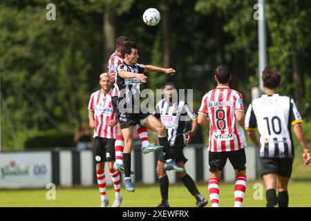 Schiedam, Niederlande. 30. Juni 2024. SCHIEDAM 29-6-24, Sportpark Thurlede, Saison 2024/2025, dutch eredivisie, Excelsior 20 - Sparta (freundlich), Credit: Pro Shots/Alamy Live News Stockfoto