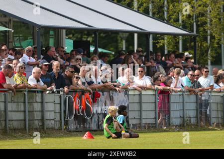 Schiedam, Niederlande. 30. Juni 2024. SCHIEDAM 29-6-24, Sportpark Thurlede, Saison 2024/2025, dutch eredivisie, Excelsior 20 - Sparta (freundlich), Credit: Pro Shots/Alamy Live News Stockfoto