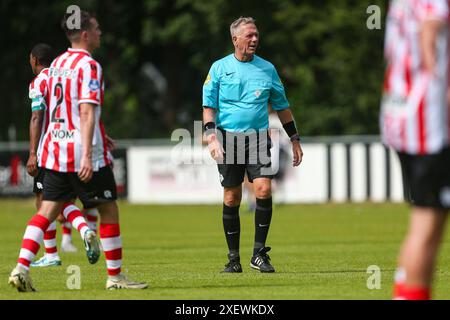 Schiedam, Niederlande. 30. Juni 2024. SCHIEDAM 29-6-24, Sportpark Thurlede, Saison 2024/2025, dutch eredivisie, Excelsior 20 - Sparta (freundlich), Credit: Pro Shots/Alamy Live News Stockfoto