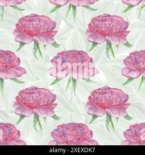 Nahtloses Muster mit handgezeichneten Elementen Stock Vektor