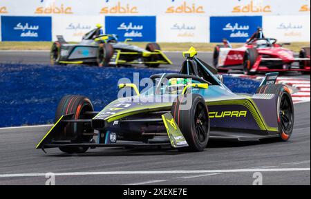 Portland, Oregon, USA. 29. Juni 2024 Portland, OR, USA Lucas DI Grassi/ABT Formula E Team (11)während des Portland Hankook Formel E-Prix Race 1 auf dem Portland International Raceway Portland, ODER Thurman James/CSM Credit: CAL Sport Media/Alamy Live News Stockfoto