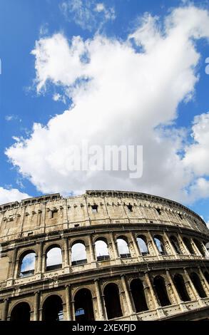 Kolosseum. Rom. Italien Stockfoto