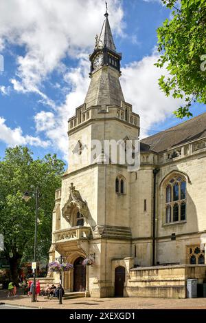 Banbury Rathaus und Stadthalle Gebäude. Banbury Oxfordshire-England-Vereinigtes Königreich Stockfoto