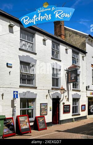 Coach und Pferde Gastwirtschaft (ehemals the Butchers Arms) Metzger Zeile Banbury Oxfordshire England UK Stockfoto