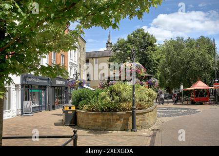 Banbury Town Centre, High Street, Banbury, Oxfordshire, England, UK Stockfoto