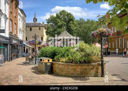 Banbury Town Centre, High Street, Banbury, Oxfordshire, England, UK Stockfoto