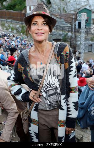 Gerit Kling bei der Premiere von Winnetou II - Ribanna und Old Firehand bei den Karl-May-Spielen 2024 im Freilichttheater am Kalkberg. Bad Segeberg, 29.06.2024 *** Gerit Kling bei der Uraufführung von Winnetou II Ribanna und Old Firehand bei den Karl May Games 2024 im Freilichttheater am Kalkberg Bad Segeberg, 29 06 2024 Foto:xgbrcix/xFuturexImagex winnetou prem 4647 Stockfoto