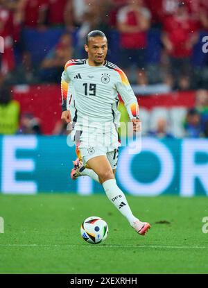 Leroy SANE, DFB 19 im Best of 16 Spiel DEUTSCHLAND, Dänemark. , . Am 29. Juni 2024 in Dormund, Deutschland. Fotograf: ddp Images/STAR-Images Credit: ddp Media GmbH/Alamy Live News Stockfoto