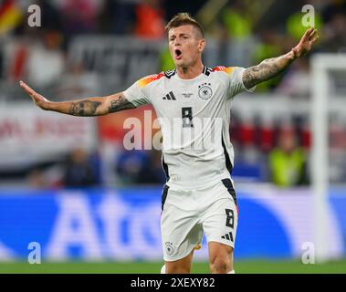 29. Juni 2024 - Deutschland gegen Dänemark - UEFA Euro 2024 - R16 - Dortmund. Deutschland Manager Julian Nagelsmann. Bild : Mark Pain / Alamy Live News Stockfoto