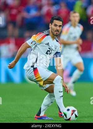 Dortmund, Deutschland. 29. Juni 2024. Ilkay Gündogan, DFB 21 im Best of 16 Spiel DEUTSCHLAND, Dänemark. , . Am 29. Juni 2024 in Dormund, Deutschland. Fotograf Credit: Peter Schatz/Alamy Live News Stockfoto