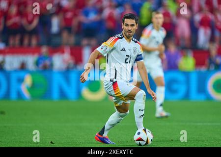 Dortmund, Deutschland. 29. Juni 2024. Ilkay Gündogan, DFB 21 im Best of 16 Spiel DEUTSCHLAND, Dänemark. , . Am 29. Juni 2024 in Dormund, Deutschland. Fotograf Credit: Peter Schatz/Alamy Live News Stockfoto