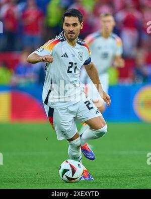 Dortmund, Deutschland. 29. Juni 2024. Ilkay Gündogan, DFB 21 im Best of 16 Spiel DEUTSCHLAND, Dänemark. , . Am 29. Juni 2024 in Dormund, Deutschland. Fotograf Credit: Peter Schatz/Alamy Live News Stockfoto