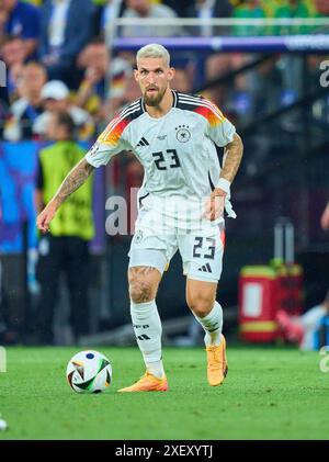 Dortmund, Deutschland. 29. Juni 2024. Robert Andrich, DFB 23 im Best of 16 Spiel DEUTSCHLAND, Dänemark. , . Am 29. Juni 2024 in Dormund, Deutschland. Fotograf Credit: Peter Schatz/Alamy Live News Stockfoto