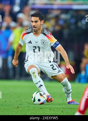 Dortmund, Deutschland. 29. Juni 2024. Ilkay Gündogan, DFB 21 im Best of 16 Spiel DEUTSCHLAND, Dänemark. , . Am 29. Juni 2024 in Dormund, Deutschland. Fotograf Credit: Peter Schatz/Alamy Live News Stockfoto
