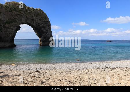 Durdle Door Stockfoto