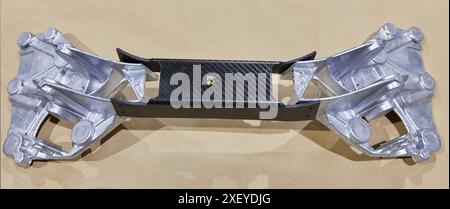 LowFlip Cell, Zelle zur automatischen Fertigung von Komponenten aus Verbundwerkstoffen, Luft- und Raumfahrtindustrie, Industry Unit, Technology Centre, Tecnalia Rese Stockfoto