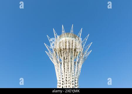 Astana. Juni 2024. Dieses Foto vom 29. Juni 2024 zeigt den Baiterek-Turm in Astana, Kasachstan. Quelle: Bai Xueqi/Xinhua/Alamy Live News Stockfoto